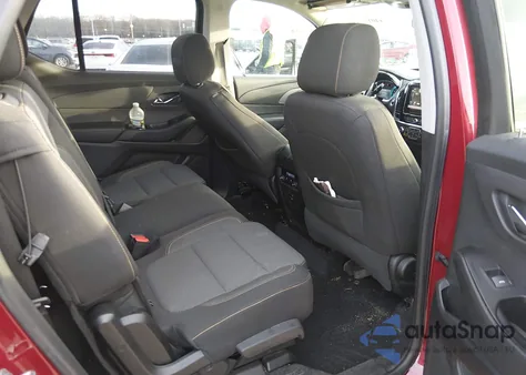 2018 Chevrolet Traverse 1Lt from USA, damaged, VIN 1GNEVGKW0JJ169326